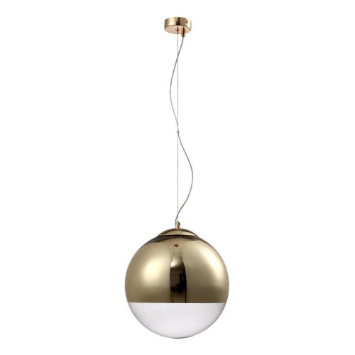 Подвесной светильник Crystal Lux Helado SP1 D300 Gold 