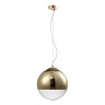 Подвесной светильник Crystal Lux Helado SP1 D300 Gold - Подвесной светильник Crystal Lux Helado SP1 D300 Gold