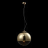 Подвесной светильник Crystal Lux Helado SP1 D300 Gold - Подвесной светильник Crystal Lux Helado SP1 D300 Gold