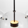 Подвесной светодиодный светильник Lumina Deco Neroni LDP 6016-3+1 BK - Подвесной светодиодный светильник Lumina Deco Neroni LDP 6016-3+1 BK