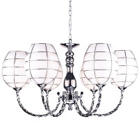  - Подвесная люстра Arte Lamp Tokyo A2256LM-6WH