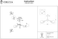  - Люстра Freya FR5014PL-05CH
