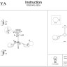 Люстра Freya FR5014PL-05CH - Люстра Freya FR5014PL-05CH