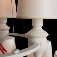  - Подвесная люстра Arte Lamp Sergio A3325LM-8-4WH