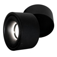  - Светодиодный спот Lumina Deco Westos LDC 8056-GYN-12WCOB D80*H100 BK