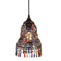  - Подвесной светильник Arte Lamp Maharaja A7079SP-1CK