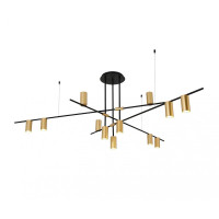  - Подвесная люстра Kink Light Рия 07621-12,20