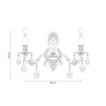 Бра Lucia Tucci Firenze W141.2 Antique - Бра Lucia Tucci Firenze W141.2 Antique