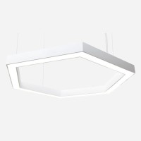  - Подвесной светодиодный светильник Siled Hexago-02-Prof 7370437