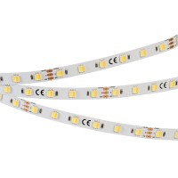  - Лента RT 6-5000 24V White-MIX-One 2x (5060, 60 LED/m, LUX) (Arlight, Изменяемая ЦТ)