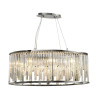 Подвесная люстра Lumien Hall Сиена LH3050/8PO-CR-CL - Подвесная люстра Lumien Hall Сиена LH3050/8PO-CR-CL