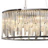 Подвесная люстра Lumien Hall Сиена LH3050/8PO-CR-CL - Подвесная люстра Lumien Hall Сиена LH3050/8PO-CR-CL