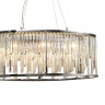 Подвесная люстра Lumien Hall Сиена LH3050/8PO-CR-CL - Подвесная люстра Lumien Hall Сиена LH3050/8PO-CR-CL