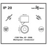 Потолочный светодиодный светильник Novotech Gesso 357583 - Потолочный светодиодный светильник Novotech Gesso 357583
