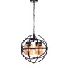Подвесная люстра Lumina Deco Stradi LDP 11509-4 BK - Подвесная люстра Lumina Deco Stradi LDP 11509-4 BK
