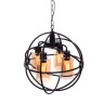 Подвесная люстра Lumina Deco Stradi LDP 11509-4 BK - Подвесная люстра Lumina Deco Stradi LDP 11509-4 BK