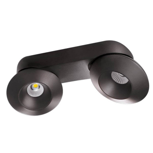 Опора фланцевая OXOR-OT3-D108-L4000 (BK) (Arlight, Сталь) 