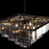 Подвесная люстра Loft IT Prism 10018/800S - Подвесная люстра Loft IT Prism 10018/800S