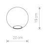 Плафон Nowodvorski Cameleon Sphere M 8530 - Плафон Nowodvorski Cameleon Sphere M 8530