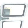 Потолочная люстра Seven Fires Vegejr SF7065/5C-GY-BL - Потолочная люстра Seven Fires Vegejr SF7065/5C-GY-BL