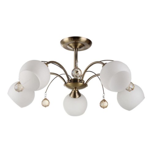 Потолочная люстра IMEX MD.11419-5-S AB 