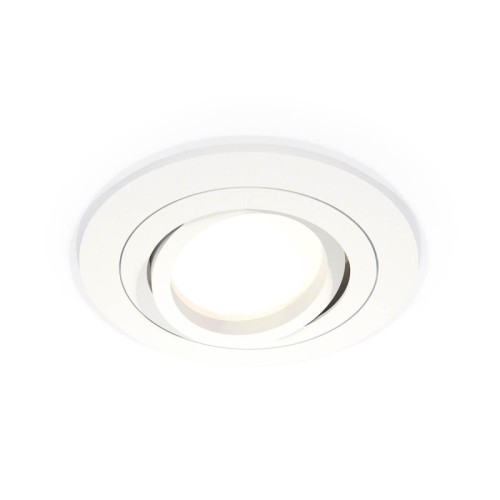 Комплект встраиваемого светильника Ambrella light XC7621080 SWH белый песок (C7621, N7001) 