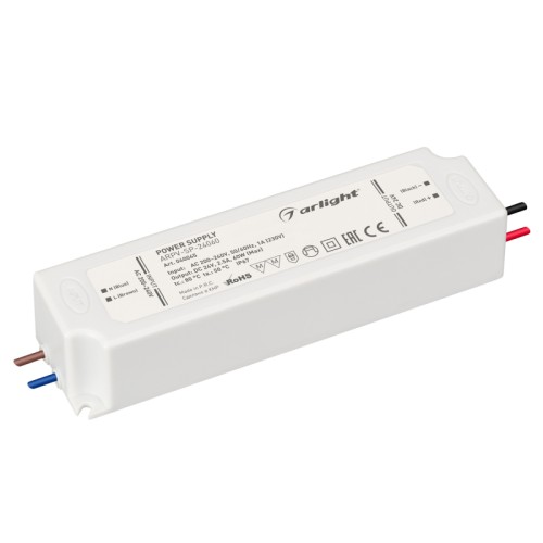 Блок питания ARPV-SP-24060 (24V, 2.5A, 60W) (Arlight, IP67 Пластик, 5 лет) 