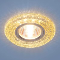 Встраиваемый светильник Elektrostandard 2160 MR16 GС тонированный 4690389074066