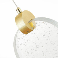 - Подвесная светодиодная люстра ST Luce Montecelio SL6104.203.09