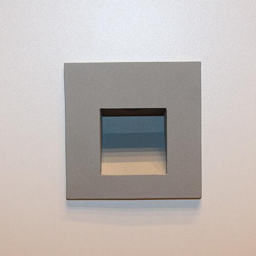 Встраиваемый светодиодный светильник Italline DL 3019 grey 