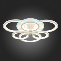  - Потолочная светодиодная люстра Evoled Leto SLE500752-06RGB