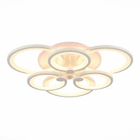  - Потолочная светодиодная люстра Evoled Leto SLE500752-06RGB