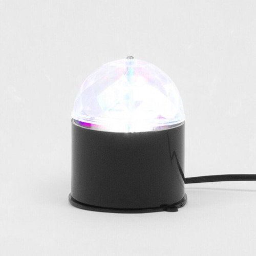 Светодиодный светильник-проектор Volpe Disco ULI-Q302 03W/RGB Black 09840 