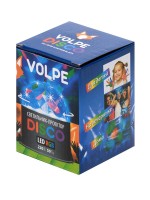  - Светодиодный светильник-проектор Volpe Disco ULI-Q302 03W/RGB Black 09840