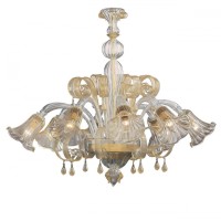  - Подвесная люстра Ideal Lux Ca DOro SP8 020976
