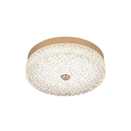 Потолочный светильник LED4U L1116-300 GD 