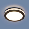 Встраиваемый светодиодный светильник Elektrostandard DSKR80 5W 4200K черный 4690389068423 - Встраиваемый светодиодный светильник Elektrostandard DSKR80 5W 4200K черный 4690389068423