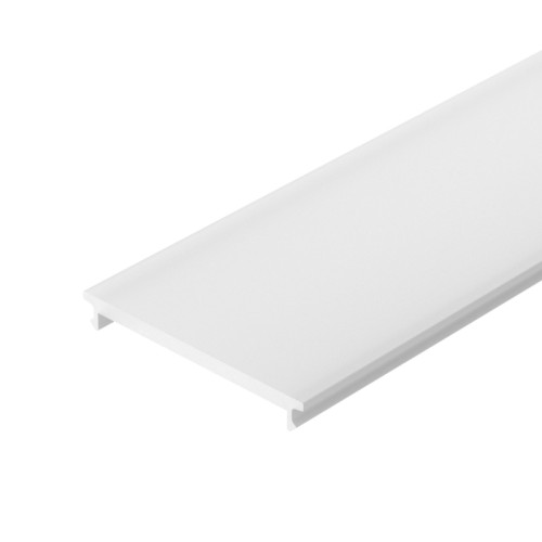 Экран SL-W45-2000 OPAL (Arlight, Пластик) Экран к профилям SL-LINIA62, LINE-4932, -4970, -5050 и другим. Длина 2000мм. Цена за 1м. Светопропускание 67%.