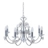 Подвесная люстра Abrasax Annika 2031/8(chrome) - Подвесная люстра Abrasax Annika 2031/8(chrome)