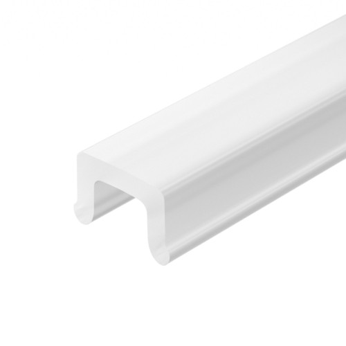 Экран ARH-MICRO-0510-2000 OPAL (Arlight, Пластик) Матовый экран (PC) для профиля ARH-MICRO-0510. Длина 2000мм. Цена за 1м.