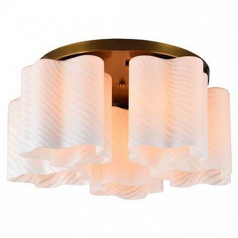 Потолочная люстра Arte Lamp Serenata A3459PL-5AB 