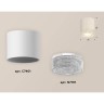 Комплект накладного светильника Ambrella light XS7401020 (C7401+N7191) - Комплект накладного светильника Ambrella light XS7401020 (C7401+N7191)