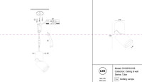 - Светодиодный спот Maytoni Tube C019CW-01B