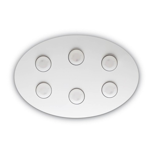 Потолочный светильник Ideal Lux Logos PL6 175799 