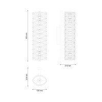  - Настенный светильник Lucia Tucci Rumba W1053.2 Chrome