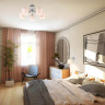 Бра Eurosvet Shantel 60111/1 хром - Бра Eurosvet Shantel 60111/1 хром