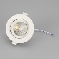 - Светильник LTD-POLAR-TURN-R105-10W Day4000 (WH, 36 deg, 230V) (Arlight, IP20 Пластик, 3 года)