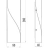 Архитектурная подсветка Outdoor O040WL-L11B3K - Архитектурная подсветка Outdoor O040WL-L11B3K