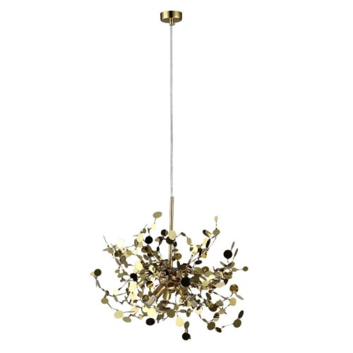 Подвесной светильник Crystal Lux GARDEN SP3 D400 GOLD 