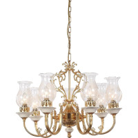  - Подвесная люстра Lucia Tucci Vetralla 179.7 Antique Gold
